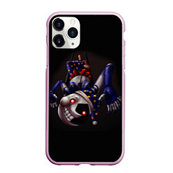 Чехол iPhone 11 Pro матовый Five Nights at Freddys: Security Breach Воспитател, цвет: 3D-розовый