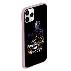 Чехол iPhone 11 Pro матовый Five Nights at Freddys: Security Breach воспитател, цвет: 3D-розовый — фото 2
