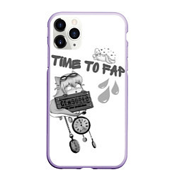 Чехол iPhone 11 Pro матовый Time To Fap