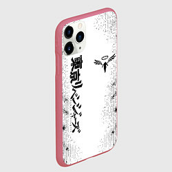 Чехол iPhone 11 Pro матовый Токийские мстители Tokyo Revengers logo, цвет: 3D-малиновый — фото 2
