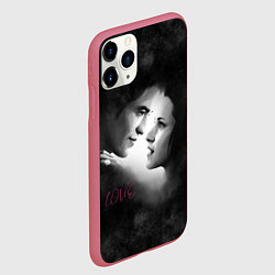 Чехол iPhone 11 Pro матовый Edward & Isabella, цвет: 3D-малиновый — фото 2