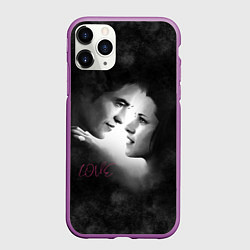 Чехол iPhone 11 Pro матовый Edward & Isabella, цвет: 3D-фиолетовый