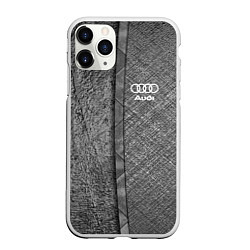 Чехол iPhone 11 Pro матовый Audi ауди sport