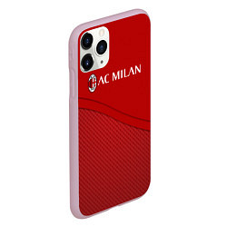 Чехол iPhone 11 Pro матовый МИЛАН Sport Абстракция, цвет: 3D-розовый — фото 2