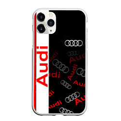 Чехол iPhone 11 Pro матовый Ауди audi sport