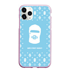 Чехол iPhone 11 Pro матовый Узор Sky Blue Dope Ski Mask Dope Street Market