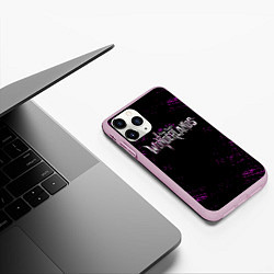 Чехол iPhone 11 Pro матовый Tiny Tina’s Wonderlands: Logo, цвет: 3D-розовый — фото 2