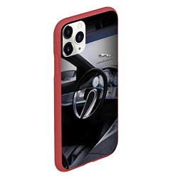 Чехол iPhone 11 Pro матовый Jaguar Salon Prestige!, цвет: 3D-красный — фото 2