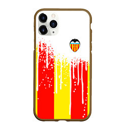 Чехол iPhone 11 Pro матовый Valencia спорт