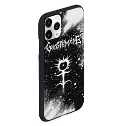 Чехол iPhone 11 Pro матовый ГОСТМЕЙН Краска, цвет: 3D-черный — фото 2