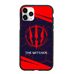 Чехол iPhone 11 Pro матовый THE WITCHER 3 - Абстракция