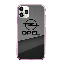 Чехол iPhone 11 Pro матовый Opel astra