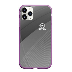 Чехол iPhone 11 Pro матовый OPEL abstraction