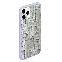 Чехол iPhone 11 Pro матовый Cool wall Vanguard, цвет: 3D-светло-сиреневый — фото 2