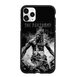 Чехол iPhone 11 Pro матовый The Northman, цвет: 3D-черный