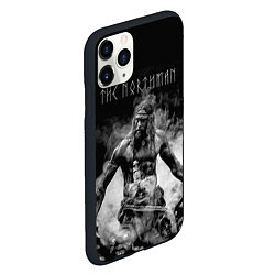 Чехол iPhone 11 Pro матовый The Northman, цвет: 3D-черный — фото 2