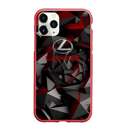 Чехол iPhone 11 Pro матовый Lexus лексус