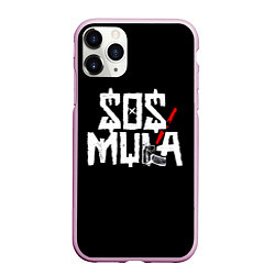 Чехол iPhone 11 Pro матовый ZillaKami x SosMula City Morgue