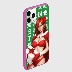 Чехол iPhone 11 Pro матовый Винрейнджер WR Дота 2, цвет: 3D-фиолетовый — фото 2
