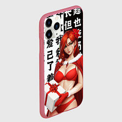 Чехол iPhone 11 Pro матовый Винрейнджер WR Дота 2 WHITE Black, цвет: 3D-малиновый — фото 2