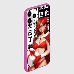 Чехол iPhone 11 Pro матовый Винрейнджер WR Дота 2 WHITE Black, цвет: 3D-фиолетовый — фото 2
