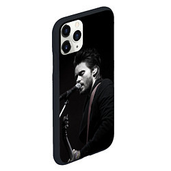 Чехол iPhone 11 Pro матовый Джаред Лето 30 Seconds To Mars, цвет: 3D-черный — фото 2