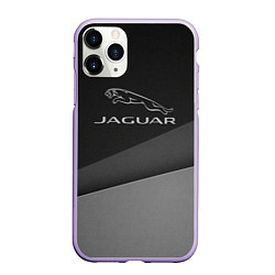 Чехол iPhone 11 Pro матовый JAGUR оттенки серого, цвет: 3D-светло-сиреневый