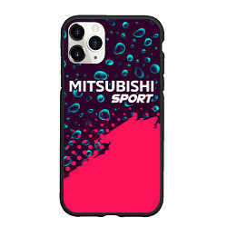 Чехол iPhone 11 Pro матовый MITSUBISHI Sport Краски