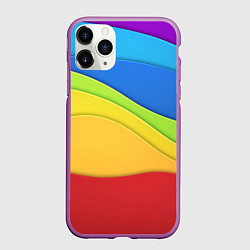 Чехол iPhone 11 Pro матовый Fashion pattern 2022 Wave