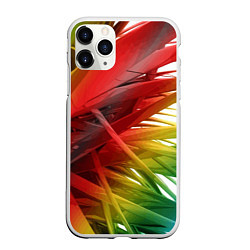 Чехол iPhone 11 Pro матовый Vanguard pattern 2022