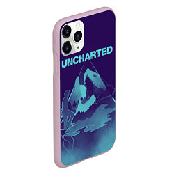 Чехол iPhone 11 Pro матовый Uncharted Арт, цвет: 3D-розовый — фото 2
