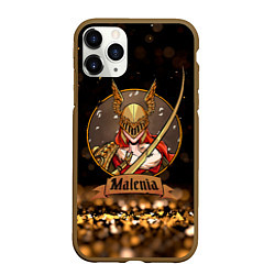 Чехол iPhone 11 Pro матовый Elden ring Malenia