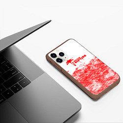 Чехол iPhone 11 Pro матовый Dead island dead, цвет: 3D-коричневый — фото 2