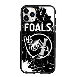 Чехол iPhone 11 Pro матовый Foals КОТ Краска