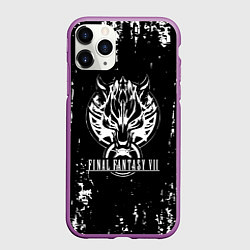 Чехол iPhone 11 Pro матовый Final Fantasy VII Remake, цвет: 3D-фиолетовый