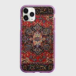 Чехол iPhone 11 Pro матовый КОВЁР ПАЛАС, цвет: 3D-фиолетовый