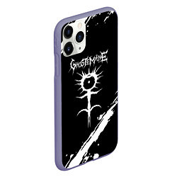 Чехол iPhone 11 Pro матовый Ghostemane trash, цвет: 3D-серый — фото 2