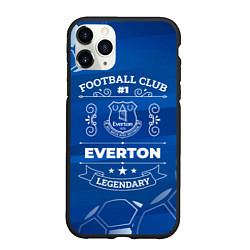 Чехол iPhone 11 Pro матовый Everton