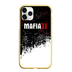 Чехол iPhone 11 Pro матовый MAFIA II Definitive Edition, цвет: 3D-желтый