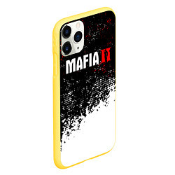 Чехол iPhone 11 Pro матовый MAFIA II Definitive Edition, цвет: 3D-желтый — фото 2