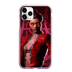 Чехол iPhone 11 Pro матовый Vampire: The Masquerade - Bloodhunt Кровавая Вальк