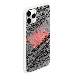 Чехол iPhone 11 Pro матовый Дорогой муравьев Коллекция Get inspired! Fl-194-19, цвет: 3D-белый — фото 2