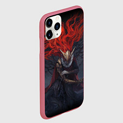 Чехол iPhone 11 Pro матовый ELDEN RING МАЛЕНИЯ MALENIA, цвет: 3D-малиновый — фото 2