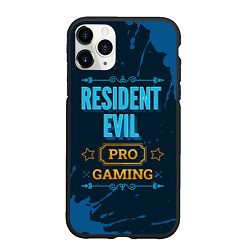 Чехол iPhone 11 Pro матовый Resident Evil Gaming PRO