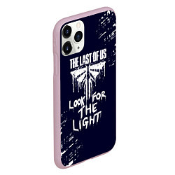 Чехол iPhone 11 Pro матовый The last of us 2 - ЦИКАДЫ LOOK FOR THE LIGHT, цвет: 3D-розовый — фото 2