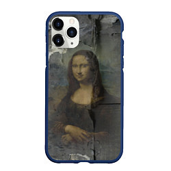 Чехол iPhone 11 Pro матовый Мона Лиза - Джоконда Post Art