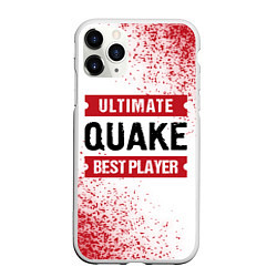 Чехол iPhone 11 Pro матовый Quake Ultimate