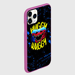 Чехол iPhone 11 Pro матовый Хагги Вагги Поппи Плейтайм, цвет: 3D-фиолетовый — фото 2