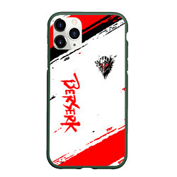 Чехол iPhone 11 Pro матовый Berserk ЧЁРНАЯ МАСКА