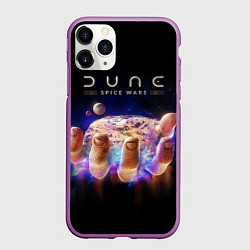 Чехол iPhone 11 Pro матовый Dune spice wars